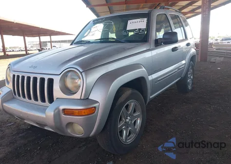 2004 Jeep Liberty Limited Edition из США, поврежденный, VIN 1J4GK58K34W101509